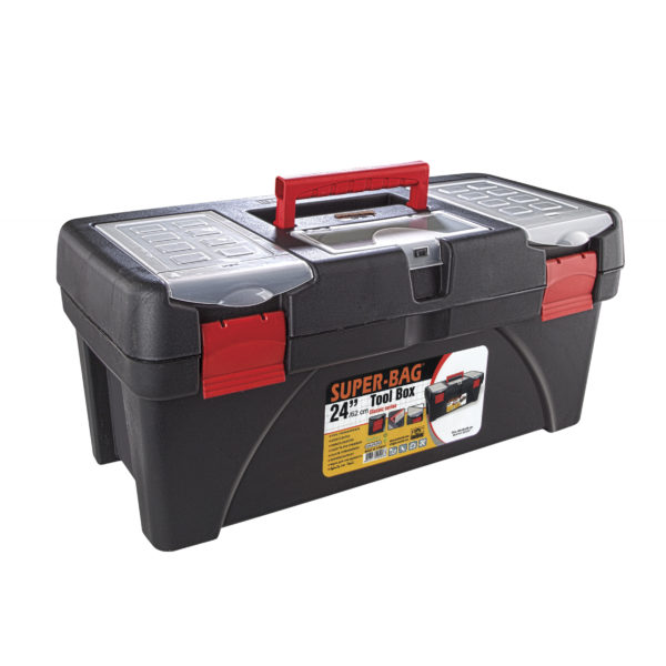 SUPER-BAG PLASTIC TOOL BOXES TK-2400, ASR-2056