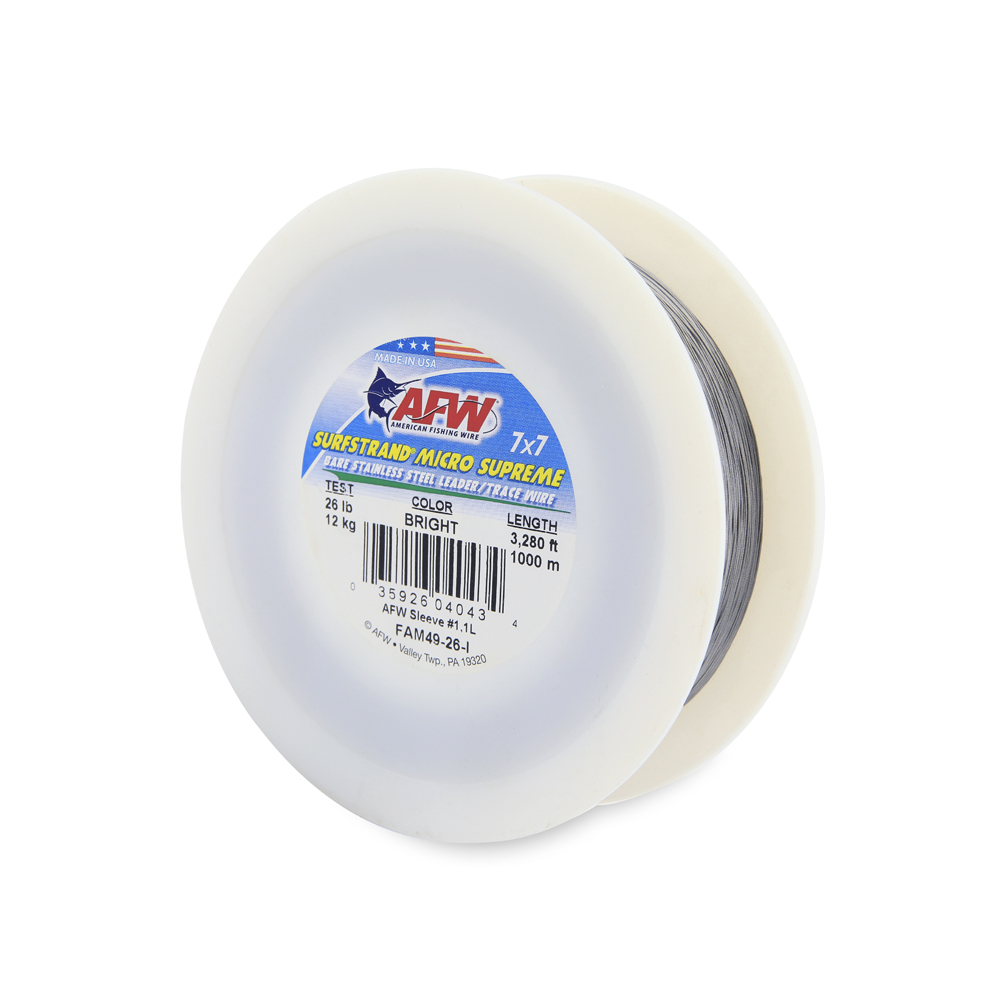 SS WIRE LEADER SPMBRT 26LB 1000M - FAM49-26-I