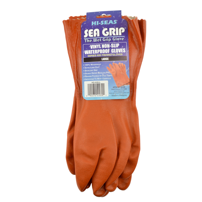 VINYL NON-SLIP GLOVES HG-620-XL