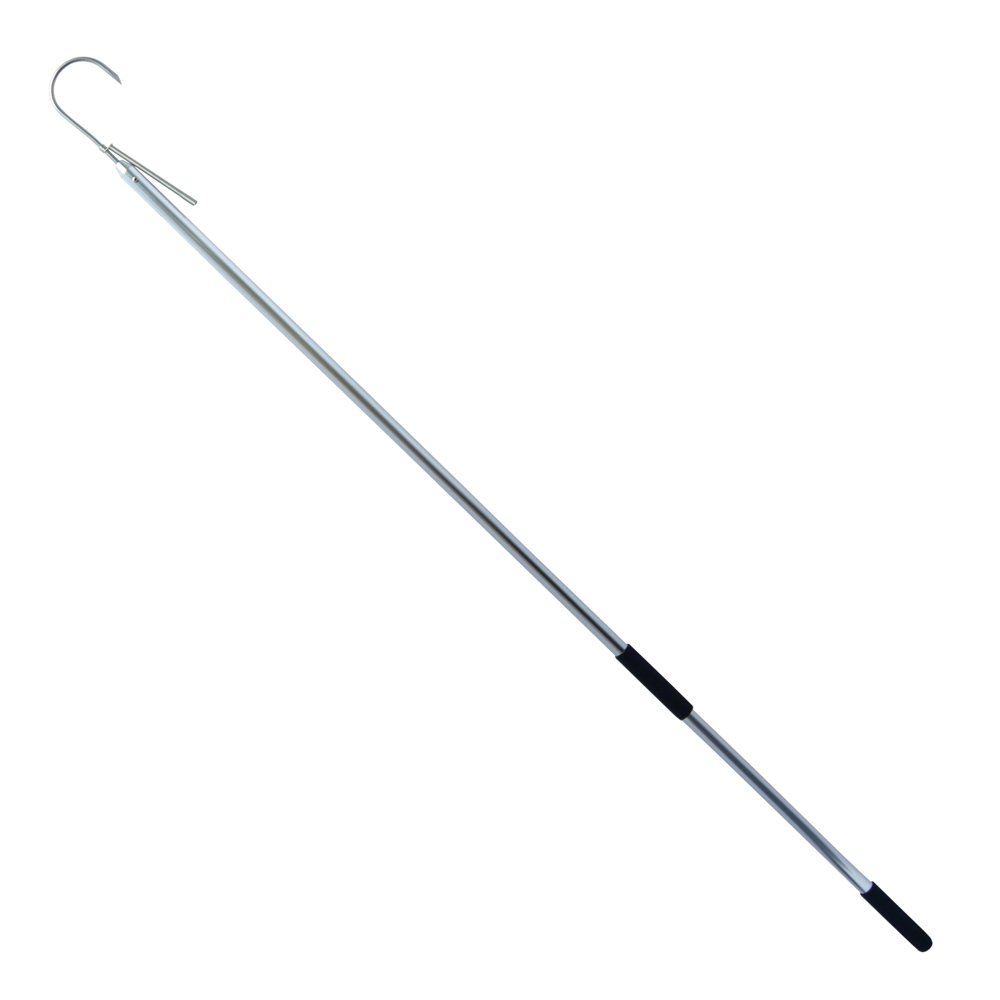GAFF SILVER 3IN SS HOOK 6FT TA-GA372S AFW