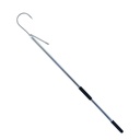 GAFF SILVER 4IN SS HOOK 4FT TA-GA448S AFW