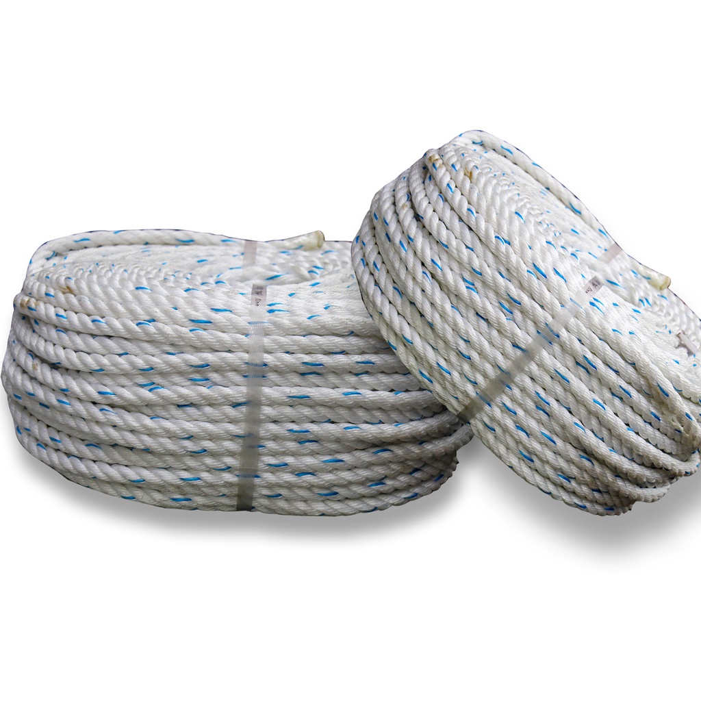 NYLON ROPE WHITE