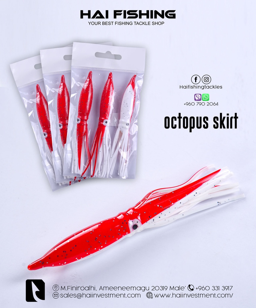 OCTOPUS SKIRT 13CM