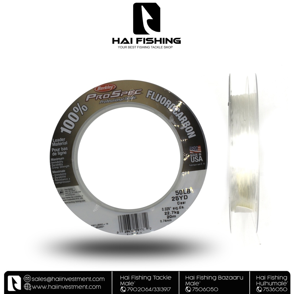 PRO SPEC FLUOROCARBON LEADER PSFL2530-15 CPK