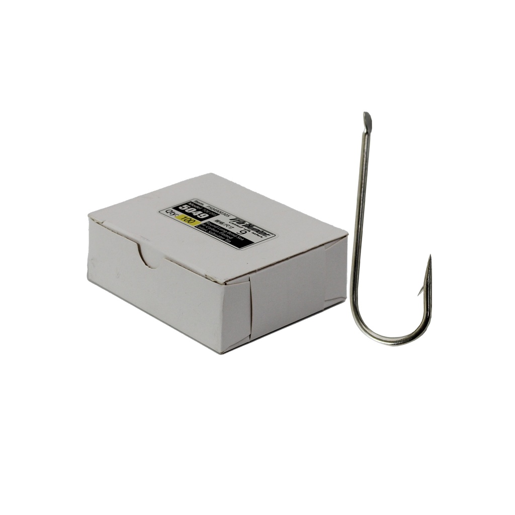 PH ROUND LONG BEND SEA HI CACBON - FLATTED HOOK