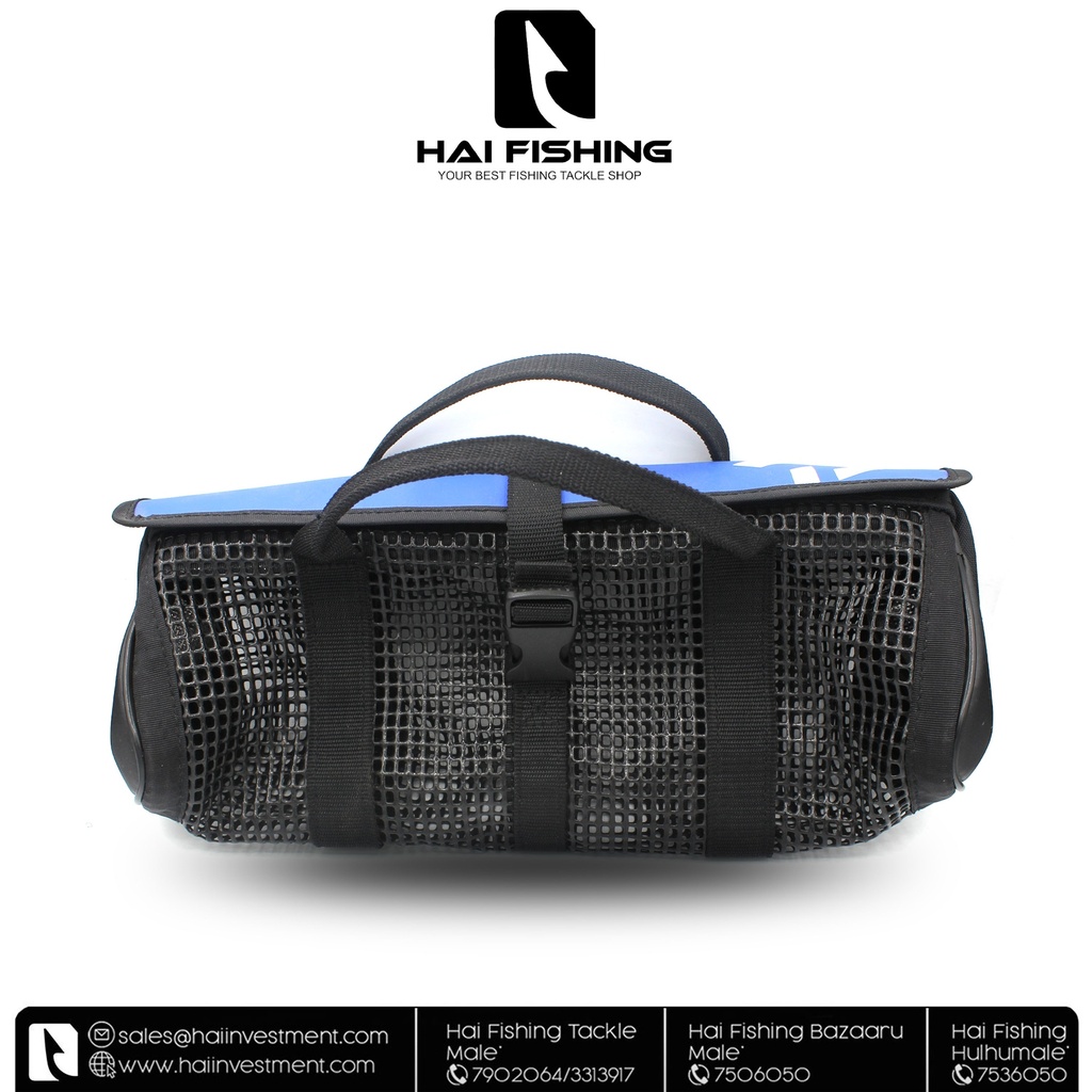 DAIWA JIG MESH BAG SHORT(A) BLUE , NO: 4714439