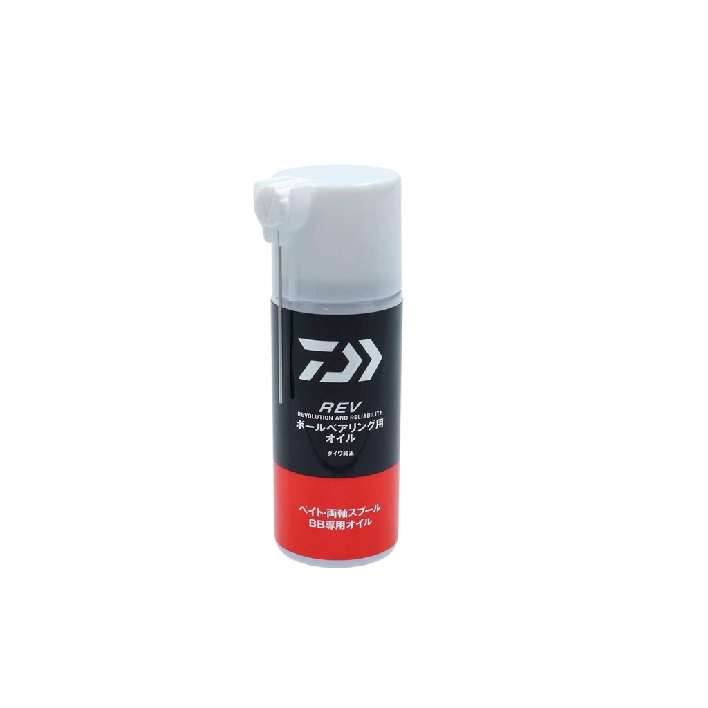 DAIWA REV BALL BEARING OIL + NO:4980059