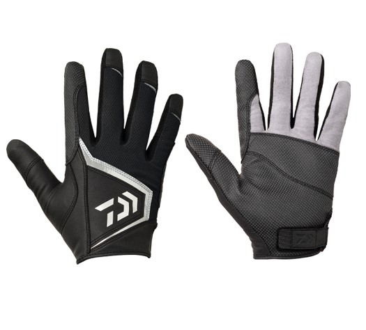DAIWA SALT GAME GLOVE DG-7122 BLACK 2XL ( 8301835 )