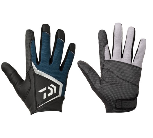 DAIWA SALT GAME GLOVE DG-7122 MAJOLICA BLUE M ( 8301836 )