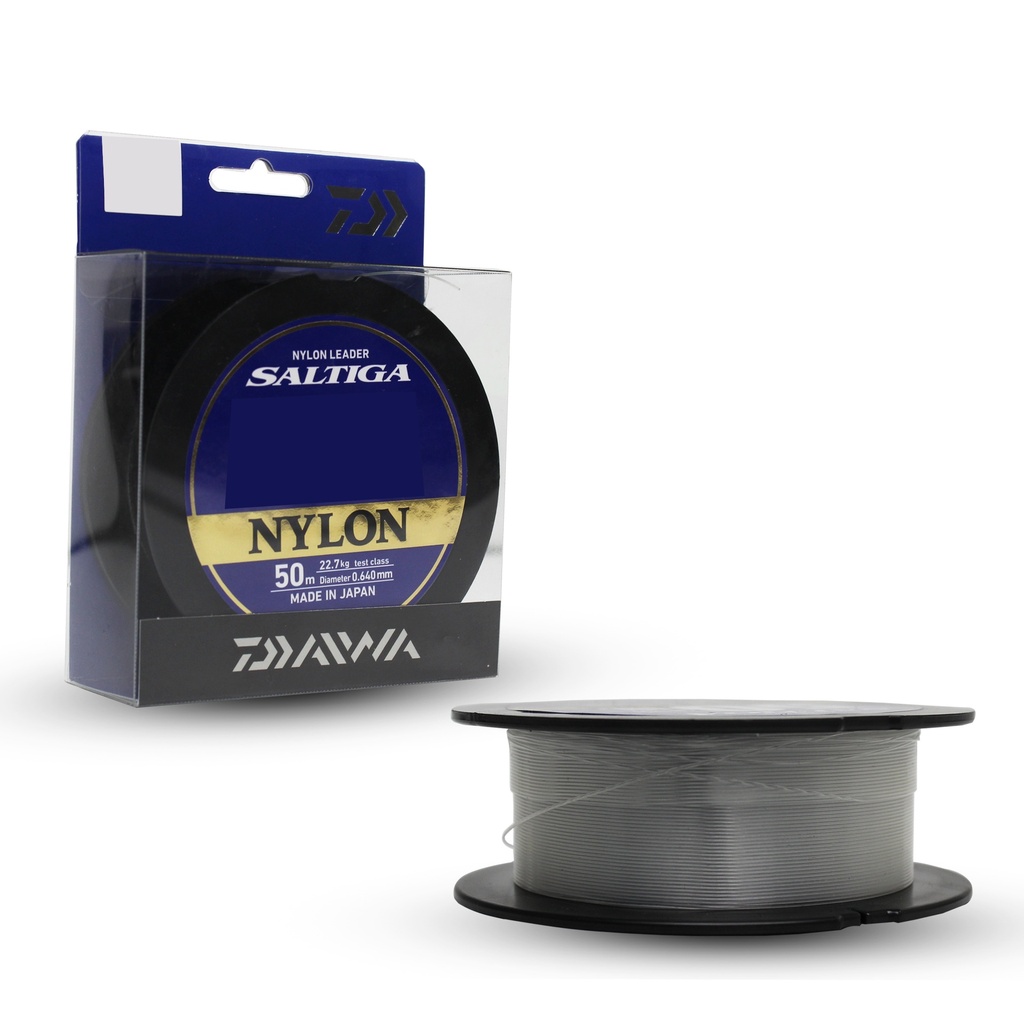 DAIWA SALTIGA NYLON LEADER 50LB 50M