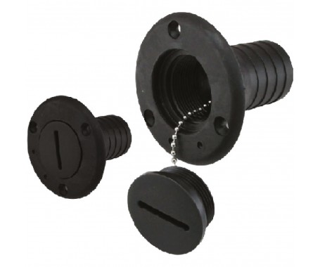 DECK FILL NYLON 1-1/2'' HOSE - 40007