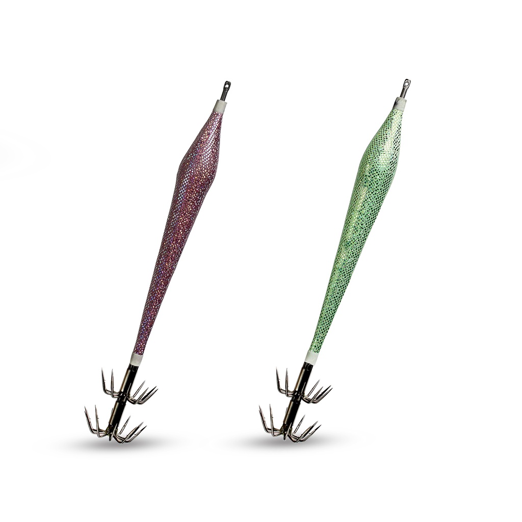 DIAMONDBACK SQUID JIG 230G 1/0?1