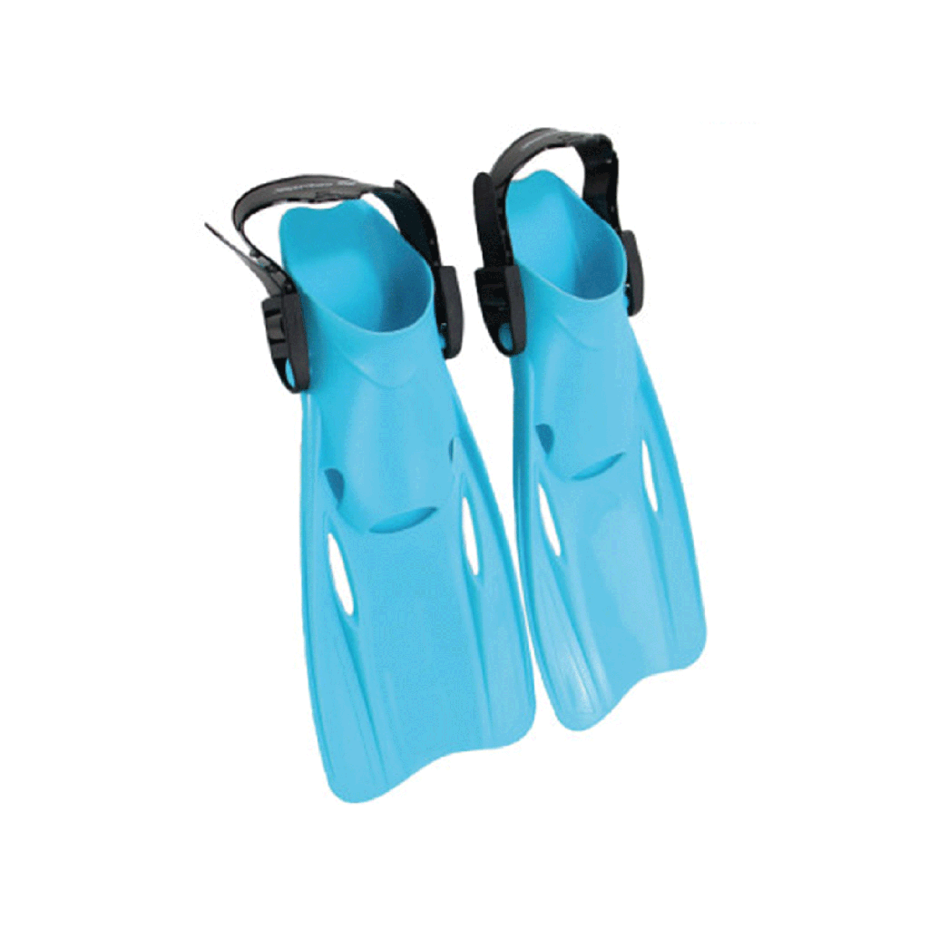 FINS BABY BLUE XS (27-30) MZDDF3-BL-XS