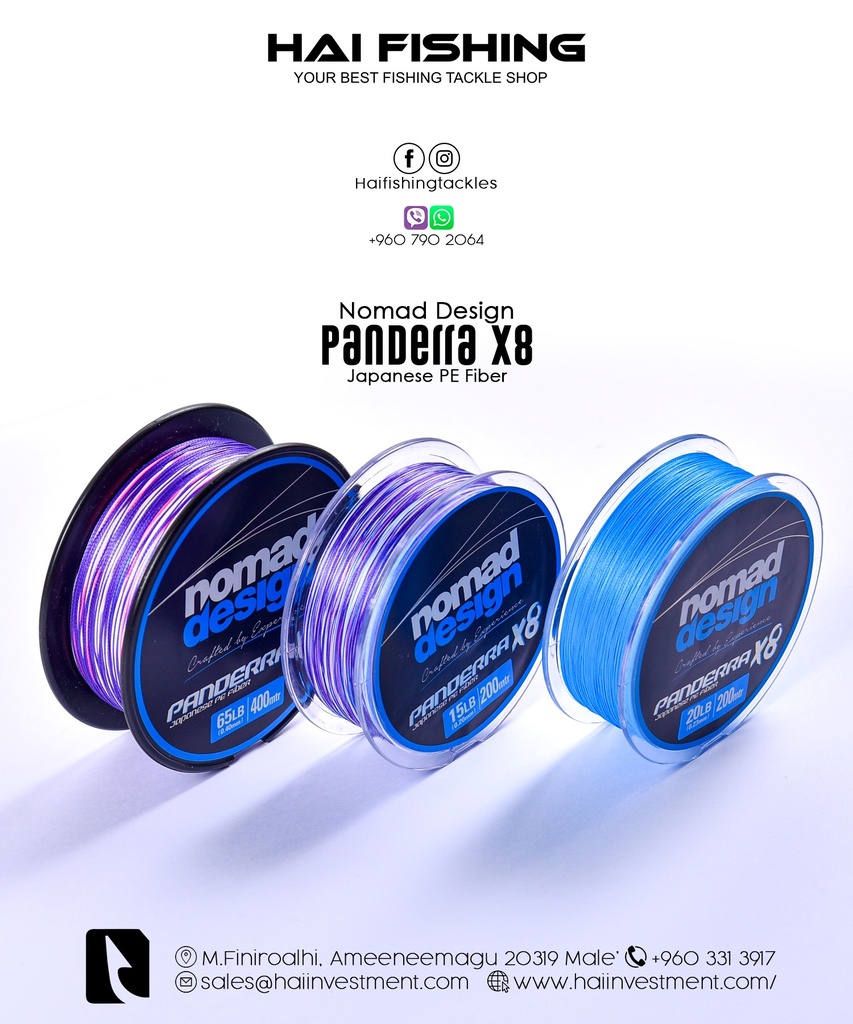 NOMAD PANDERRA 8X BRAID
