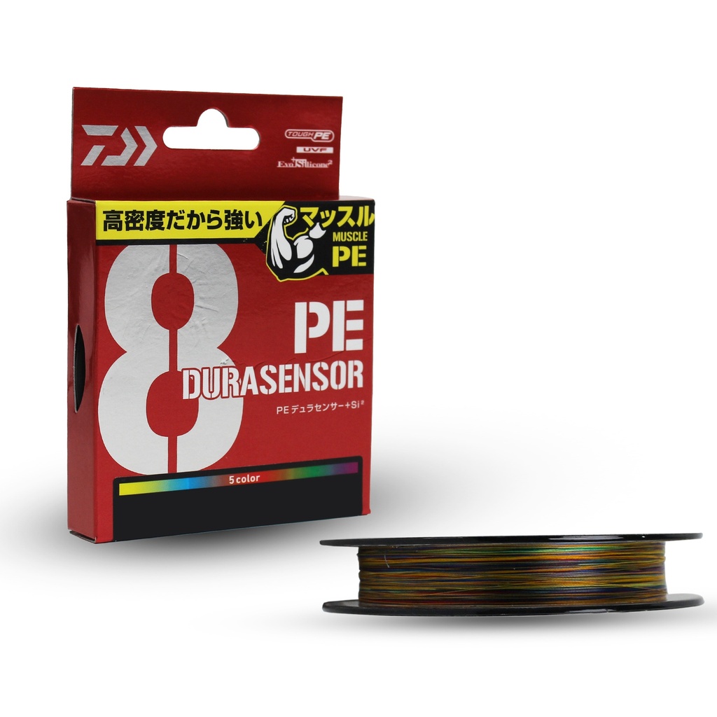 DAIWA UVF PE DURASENSOR X8 + SI2 LG 300M