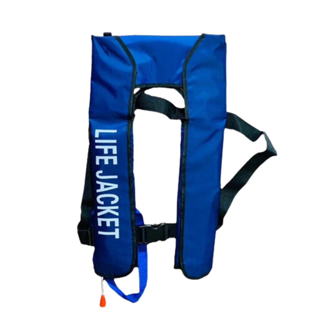 MANUAL INFLATABLE LIFE JACKET - ADULT