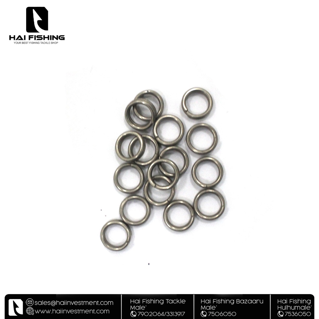 ANGLER'S PAL SPLIT RING #150LB