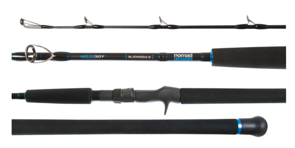 NOMAD HEAVY JIGGING RODS