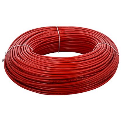 WIRE DC 1Cx2.5MM RED 25M