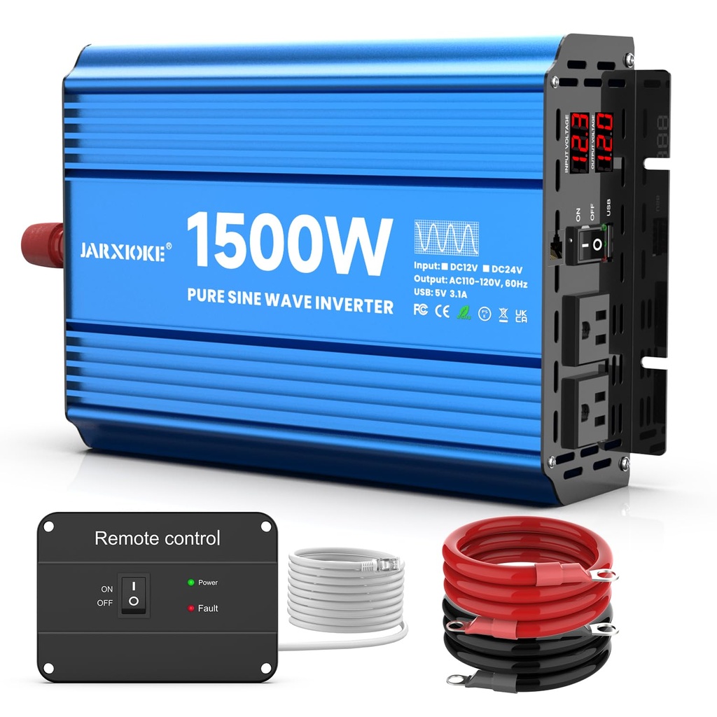 SOLAREX  POWER INVERTER 1500W 24V