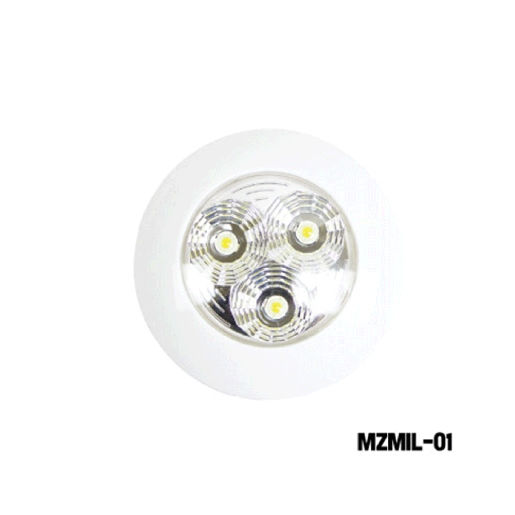 LED CEILING LIGHT 12-28V WHITE - MZMIL01