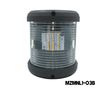 MASTHEAD LIGHT LED BK  MZMNL2-03B