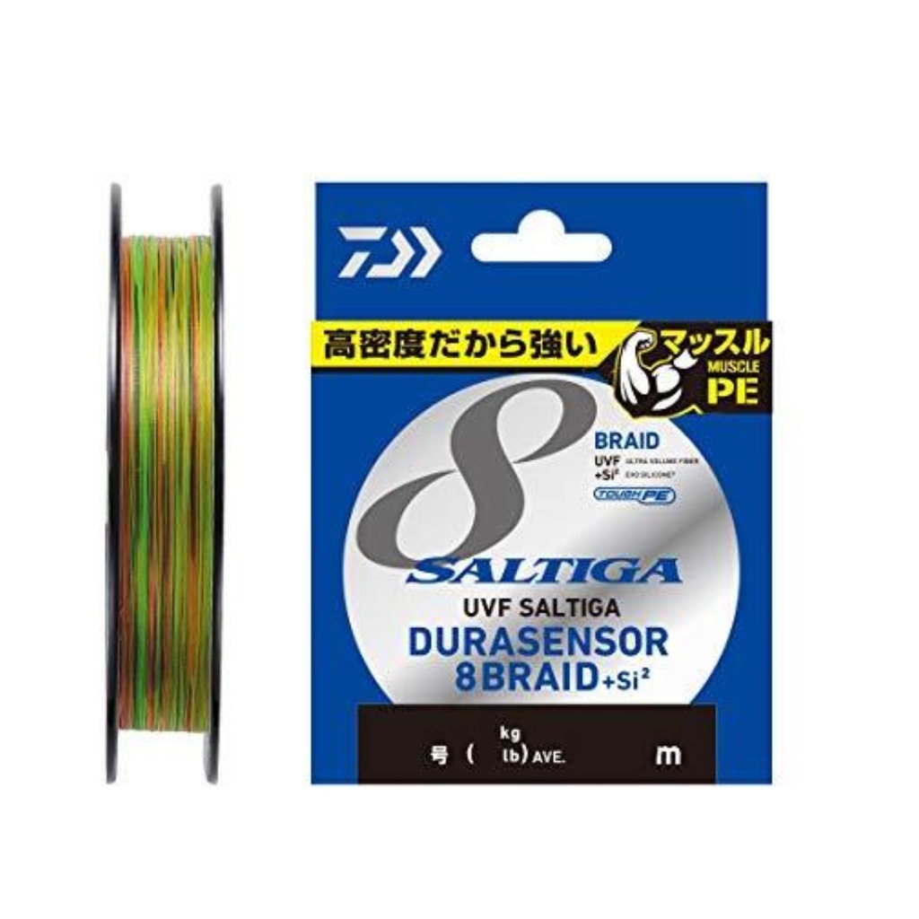 DAIWA UVF SALTIGA DURASENSOR X8+SI2 300M
