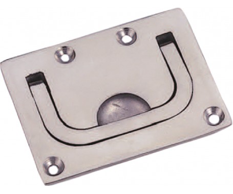 FLUSH LIFT UP HANDLE 80261| A271901 SS 316 76MM X 58MM -
