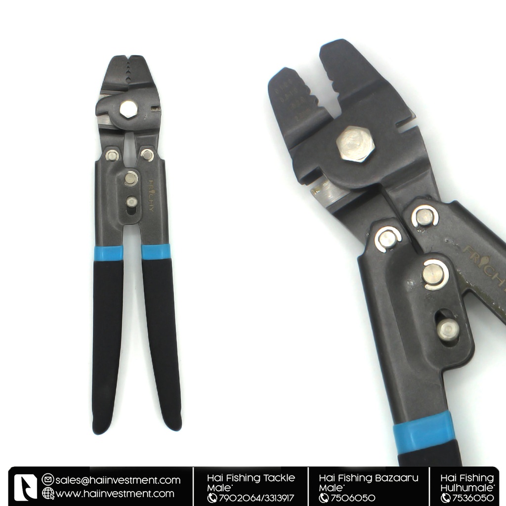 FRICHY CRIMPING PLIERS 10" X47