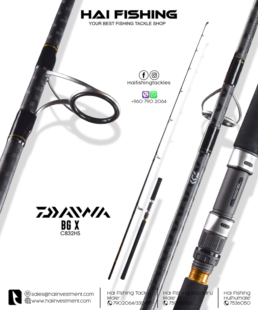 DAIWA BG X ROD