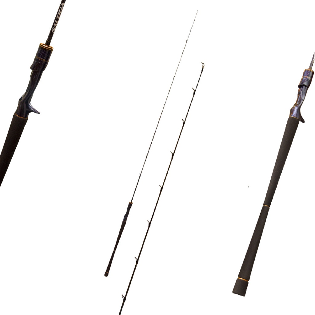 DAIWA SALTIGA LJ BAIT CASTING ROD
