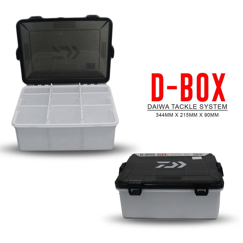 DAIWA D-BOX SD SMOKE