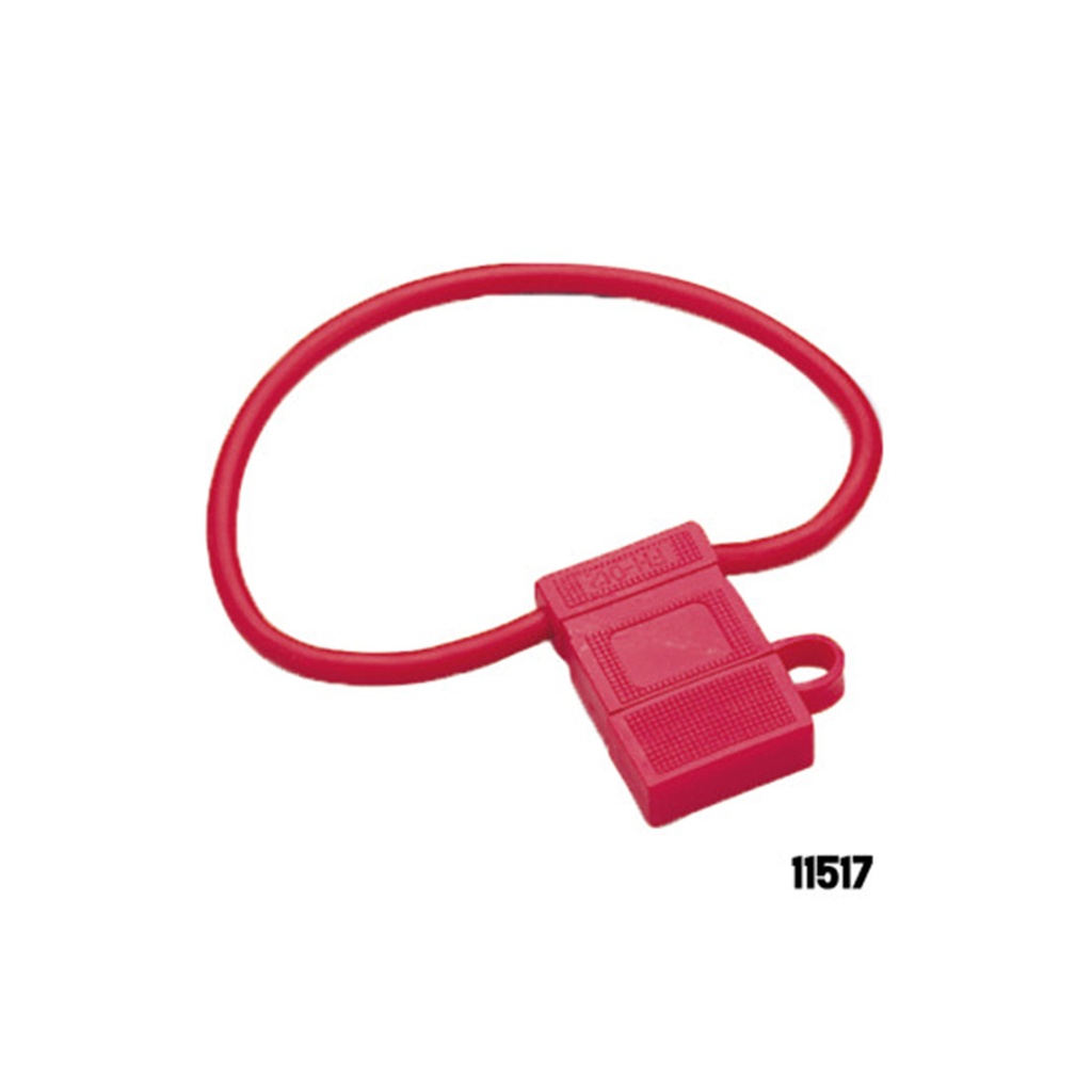 FUSE HOLDER W PROOF 11517RED