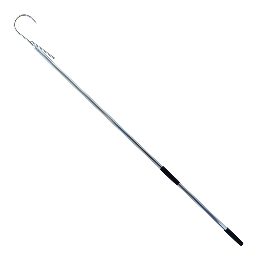 GAFF SILVER 4IN SS HOOK 6FT TA-GA472S AFW