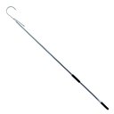 GAFF SILVER 4IN SS HOOK 6FT TA-GA472S AFW