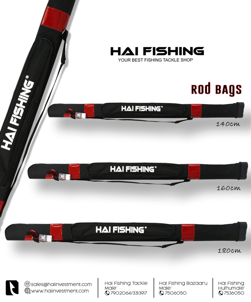 HAI FISHING ROD BAG 180CM