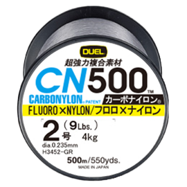 DUEL CN500 CARBONYLON 500M BLUE