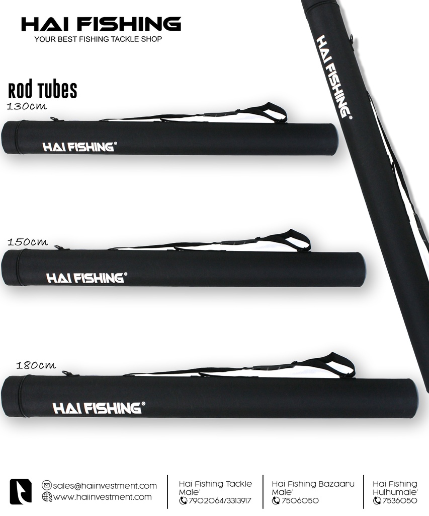 HAI FISHING ROD TUBE 150CM