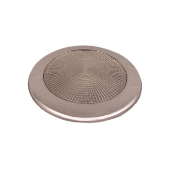 INTERIOR LED LIGHT, SS304  5'' W/0 SWITCH,12V | 00603-WH