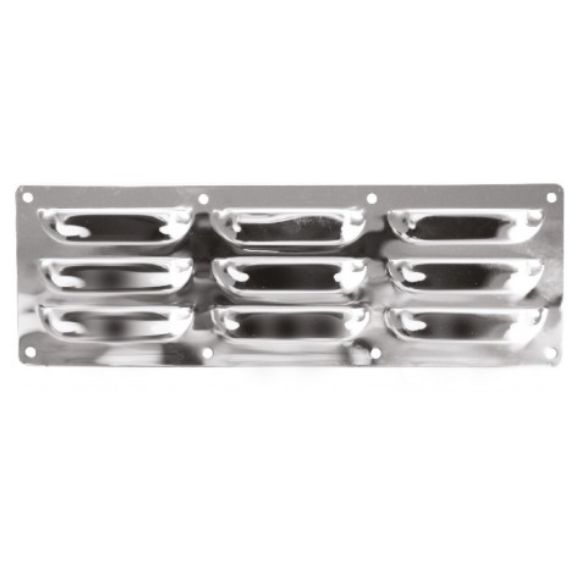 S.S LOUVER VENTILATOR 13570  266.7MM X 88.9MM