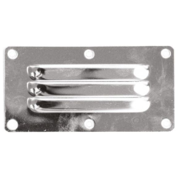SS VENTILLATOR 13571 127MM X 114.3MM