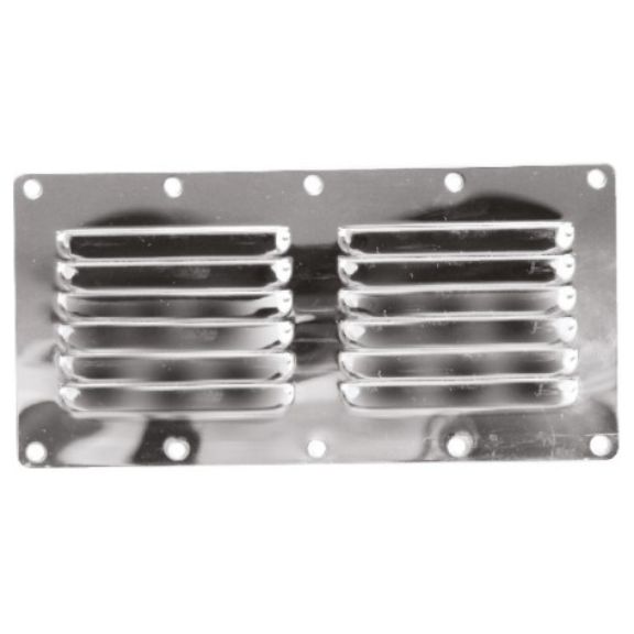 SS LOUVER VENTILATOR 13576  SIZE: 230 (L) x115 (W) X0.6mm (H)