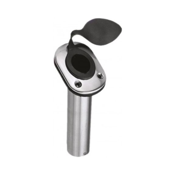 ROD HOLDER SS W/CAP 54075-02 90 DEGREE