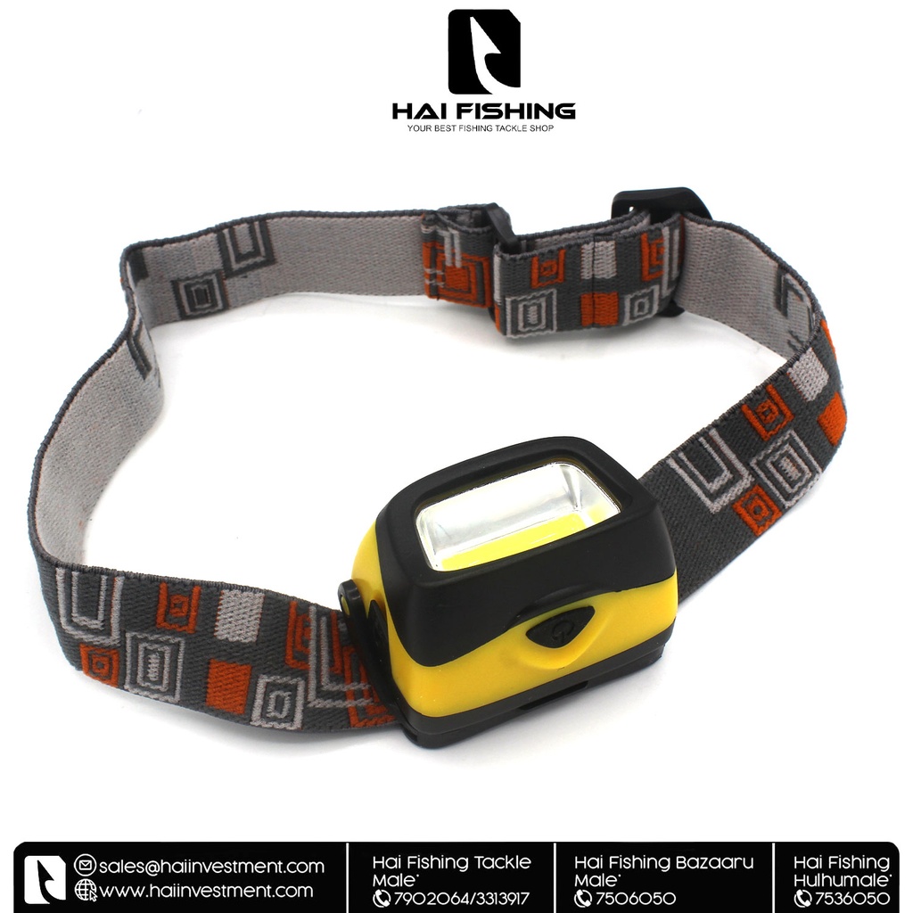 HEAD LAMP 3W COB LED T11 FL1304