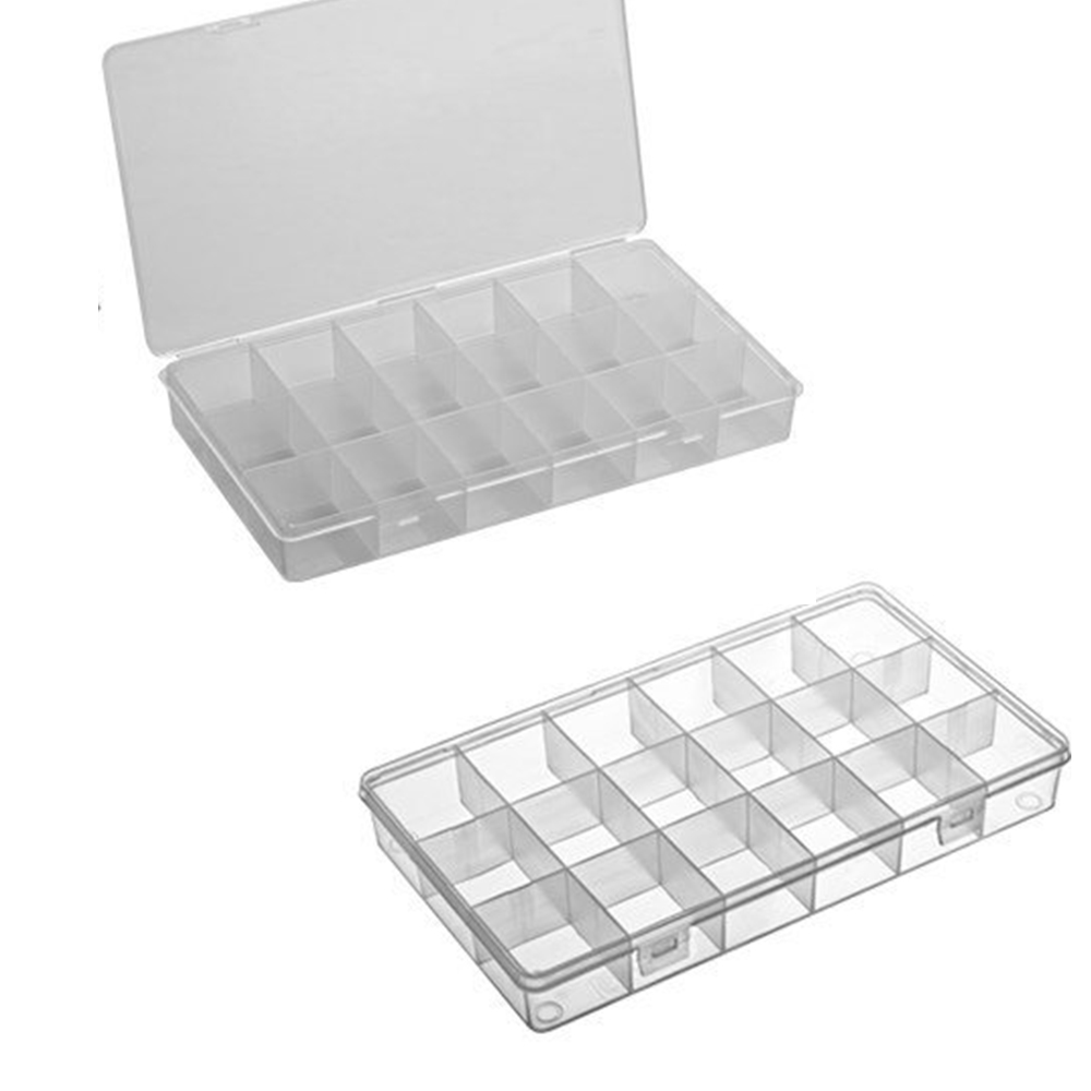 HI-PAS PLASTIC ORGANIZER BOXES 606