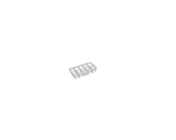 HI-PAS PLASTIC ORGANIZER BOXES 607
