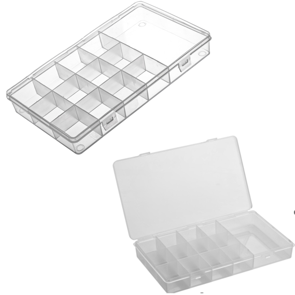 HI-PAS PLASTIC ORGANIZER BOXES 613