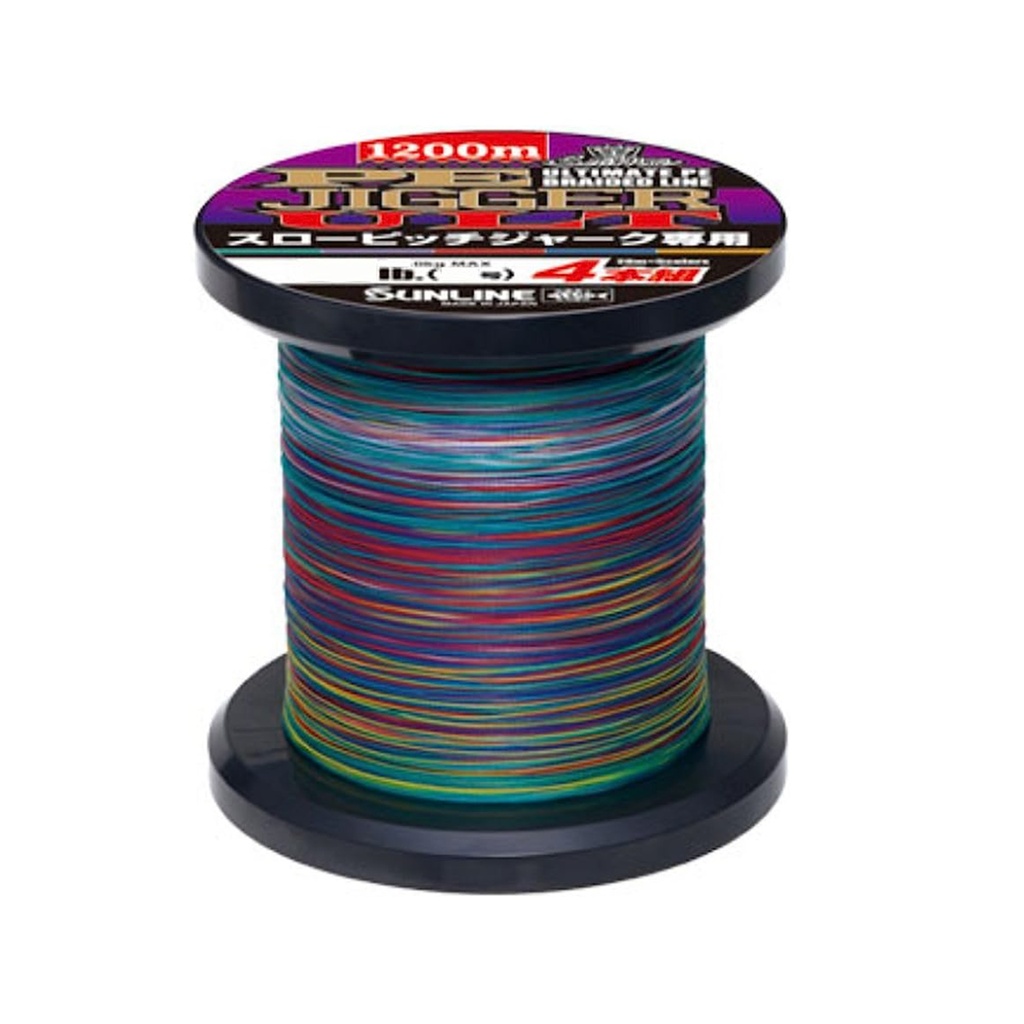 SUNLINE P.E LINE X8 JIGGER ULT 600M MC