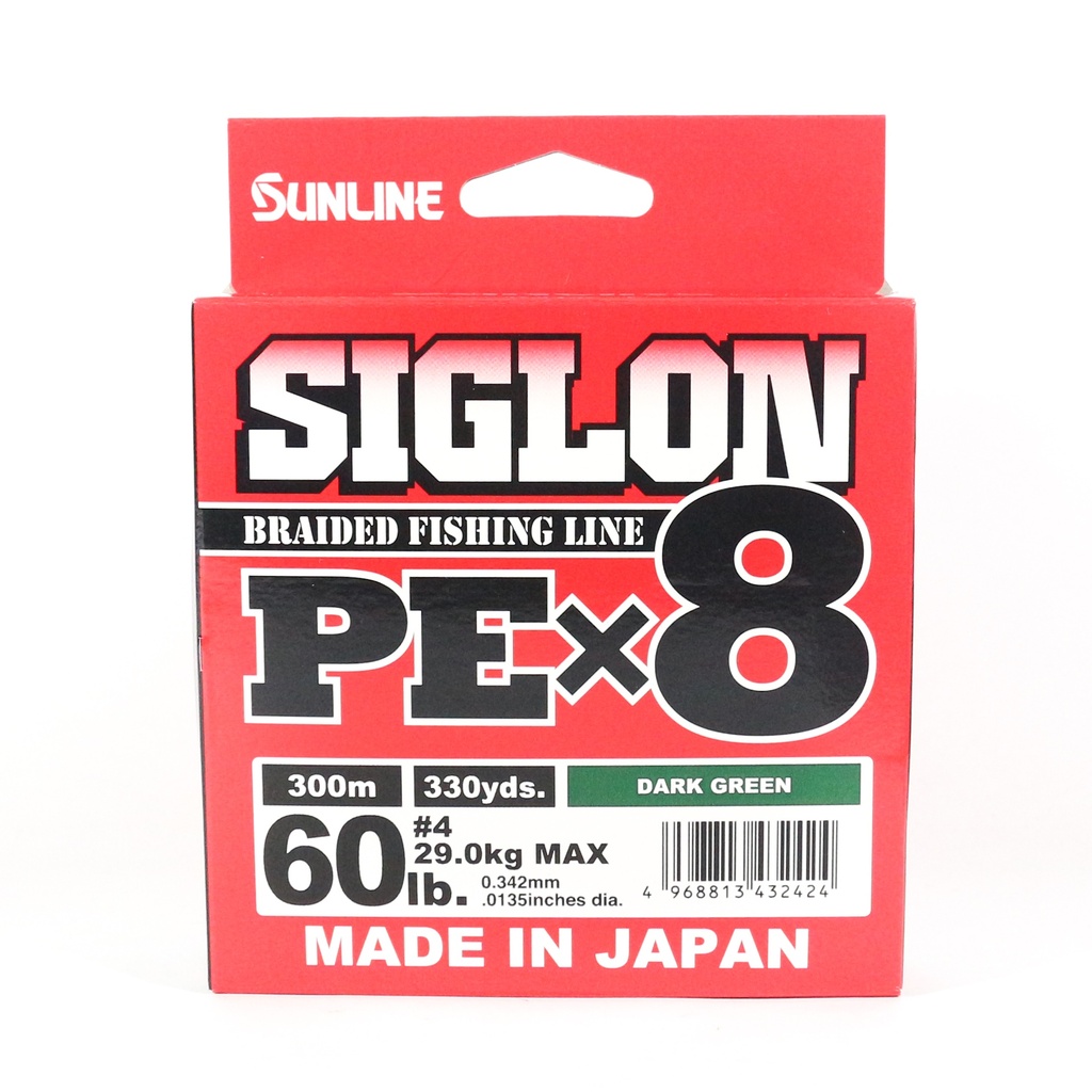 SUNLINE P.E LINE X8 SIGLON 300M DG