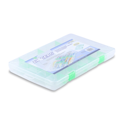 HI-SEAS TACKLE BOX 13.75 x 8.5 x 1.38 INCH HA-BOX7